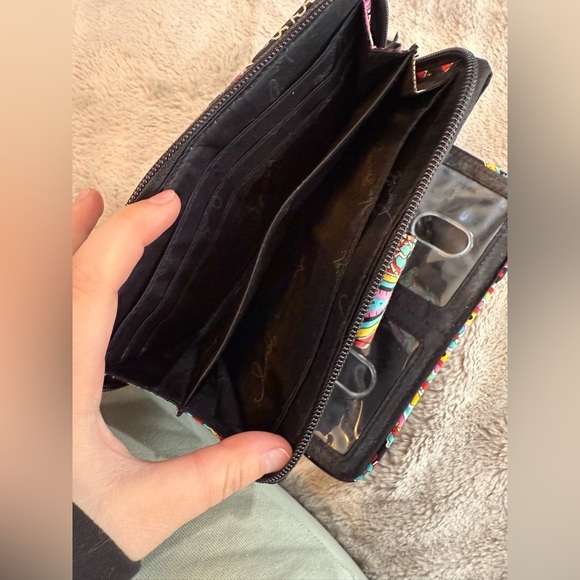 Vera Bradley Purse,wallet and pencil case set - Picture 10 of 14